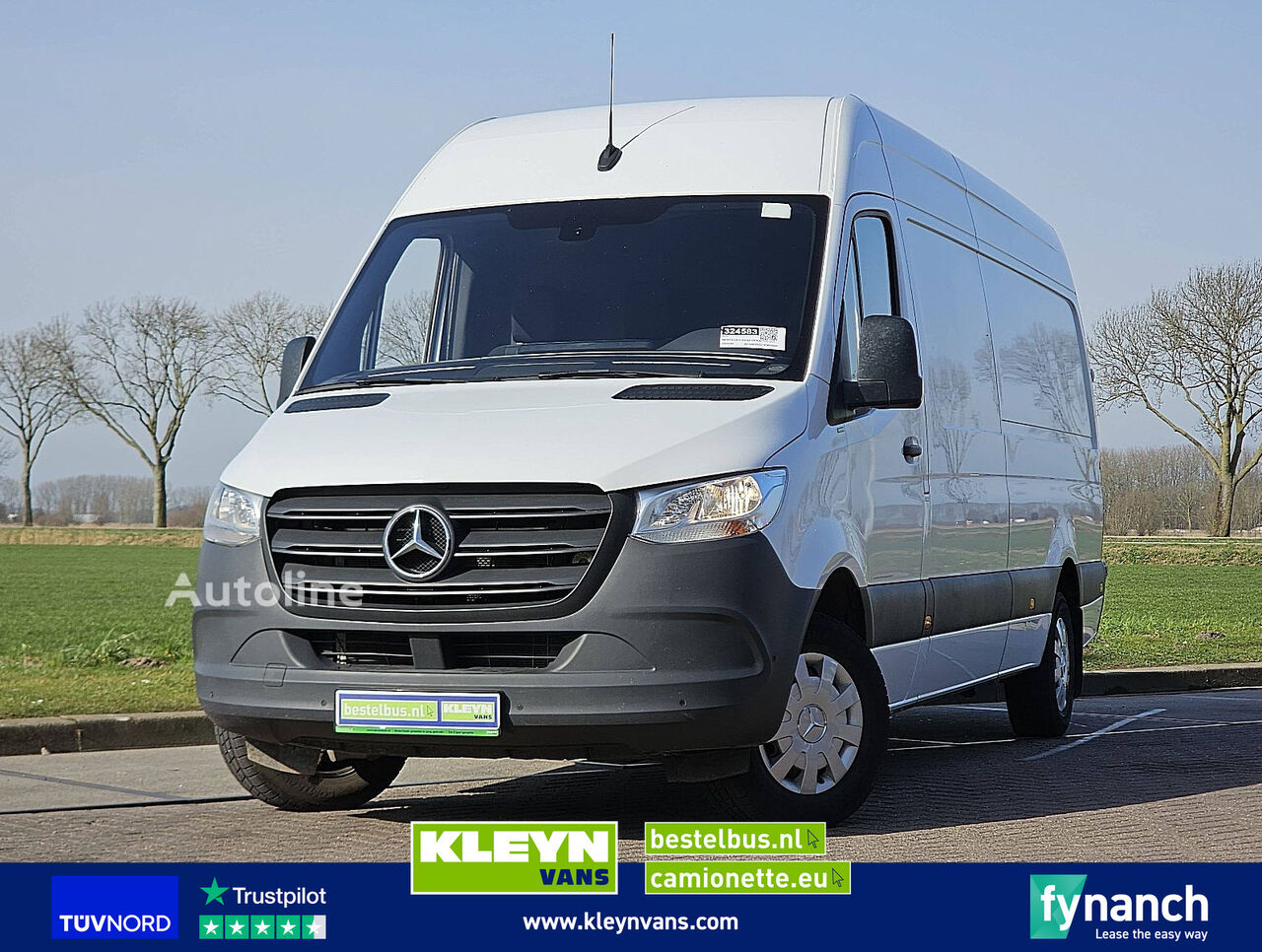 Mercedes-Benz SPRINTER 315 L3H2 Mbux 2.8T-AHG! car-derived van - Autoline