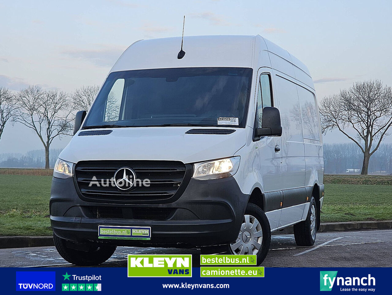Легковой фургон Mercedes-Benz SPRINTER 317 L2H2 3.5T-Trekhaak! - Autoline