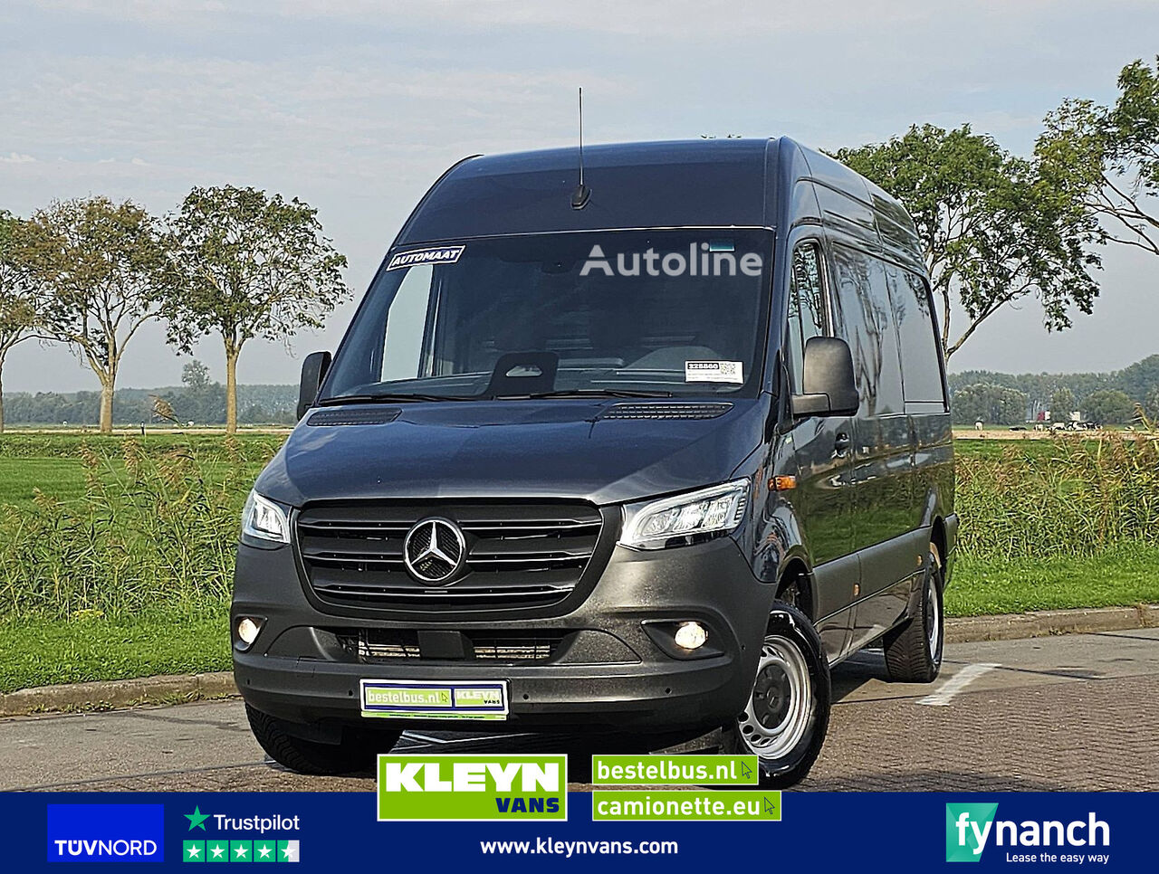 Mercedes-Benz SPRINTER 317 L2H2 Mbux10 LED car-derived van - Autoline