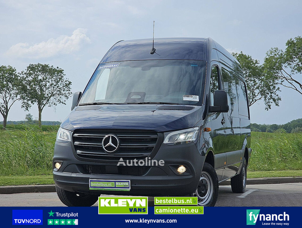 Fourgonnette Mercedes-Benz SPRINTER 317 L2H2 Pro Mbux10 LED - Autoline