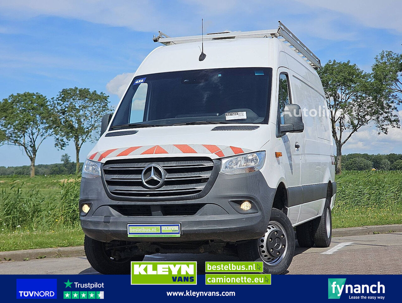 승용형 밴 Mercedes-Benz SPRINTER 516 CDI 4X4 ALLRAD L2H2 - Autoline