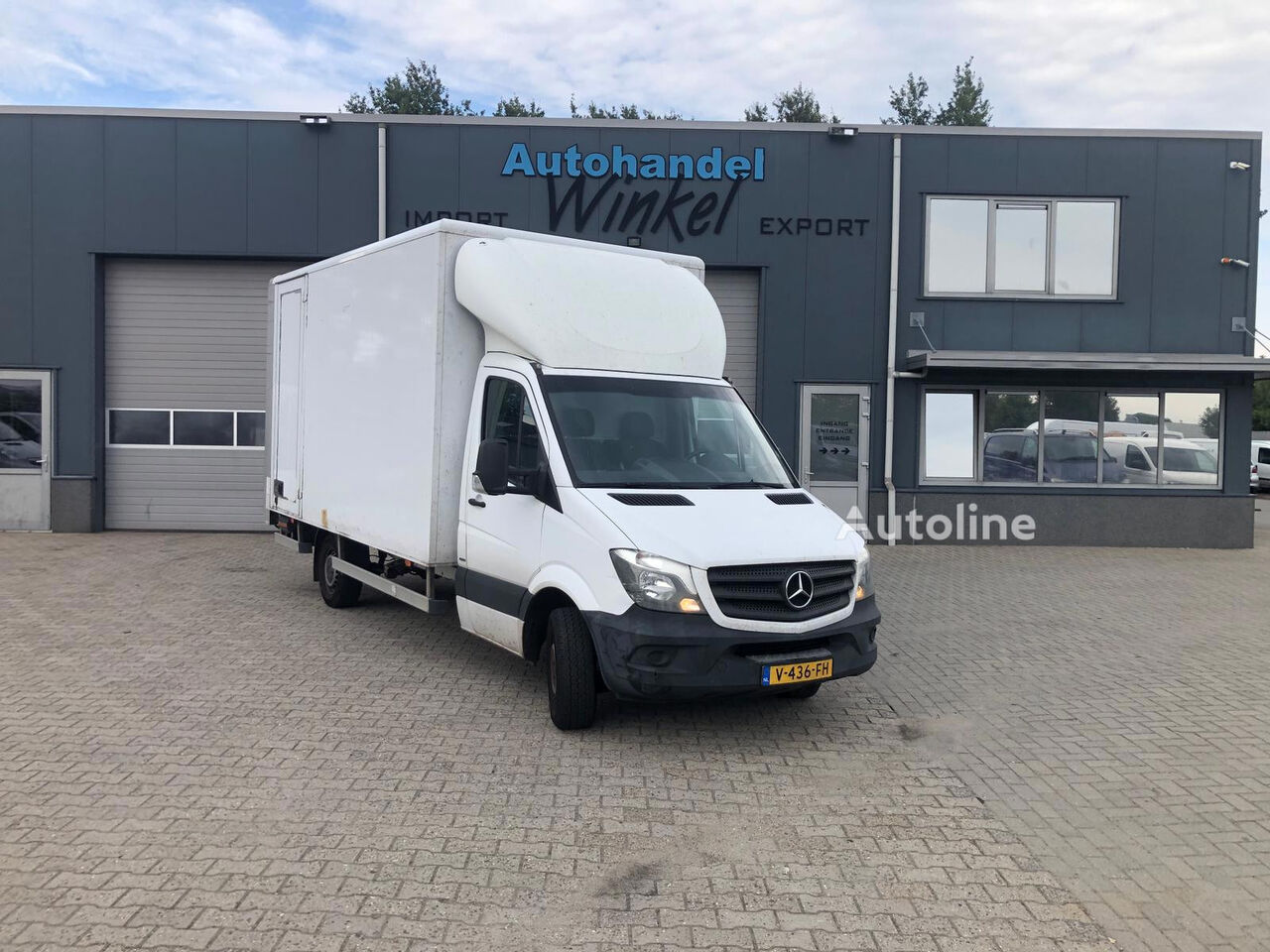 Dodávkový minivan Mercedes-Benz Sprinter 314 2.2 CDI 432 HD - AUTOMAAT, AIRCO, CRUISE - Autoline