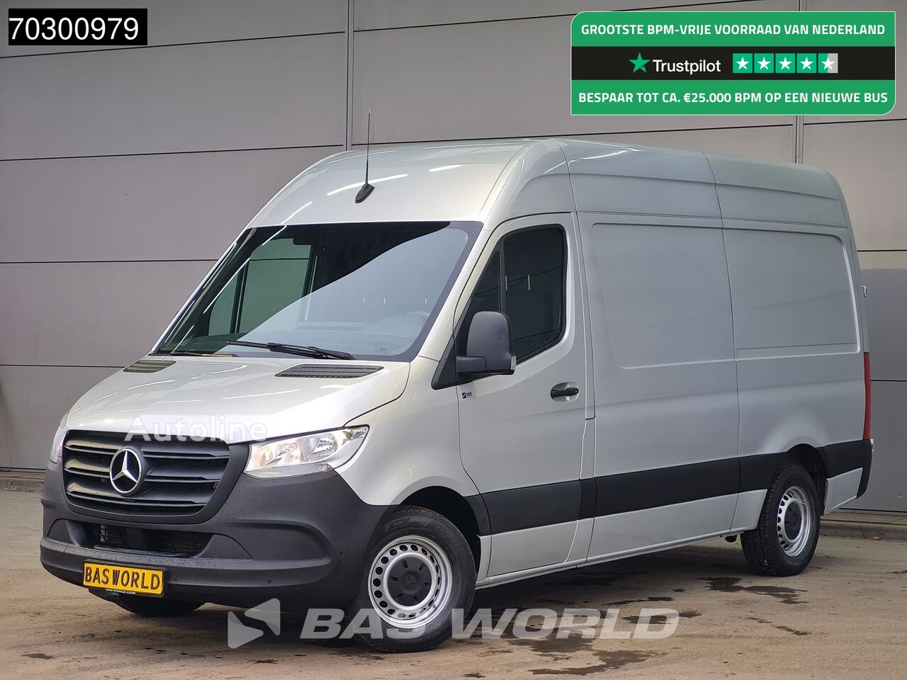 Mercedes-Benz Sprinter 315 CDI Automaat L2H2 150PK Airco Camera Parkeersensore car-derived van - Autoline