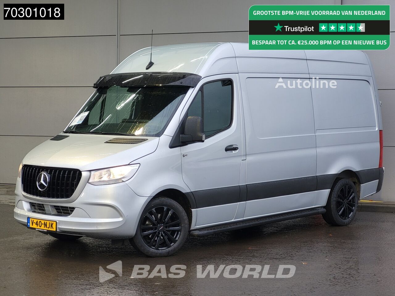 Легковой фургон Mercedes-Benz Sprinter 315 CDI Special Edition Automaat L2H2 Trekhaak 150PK Ai - Autoline