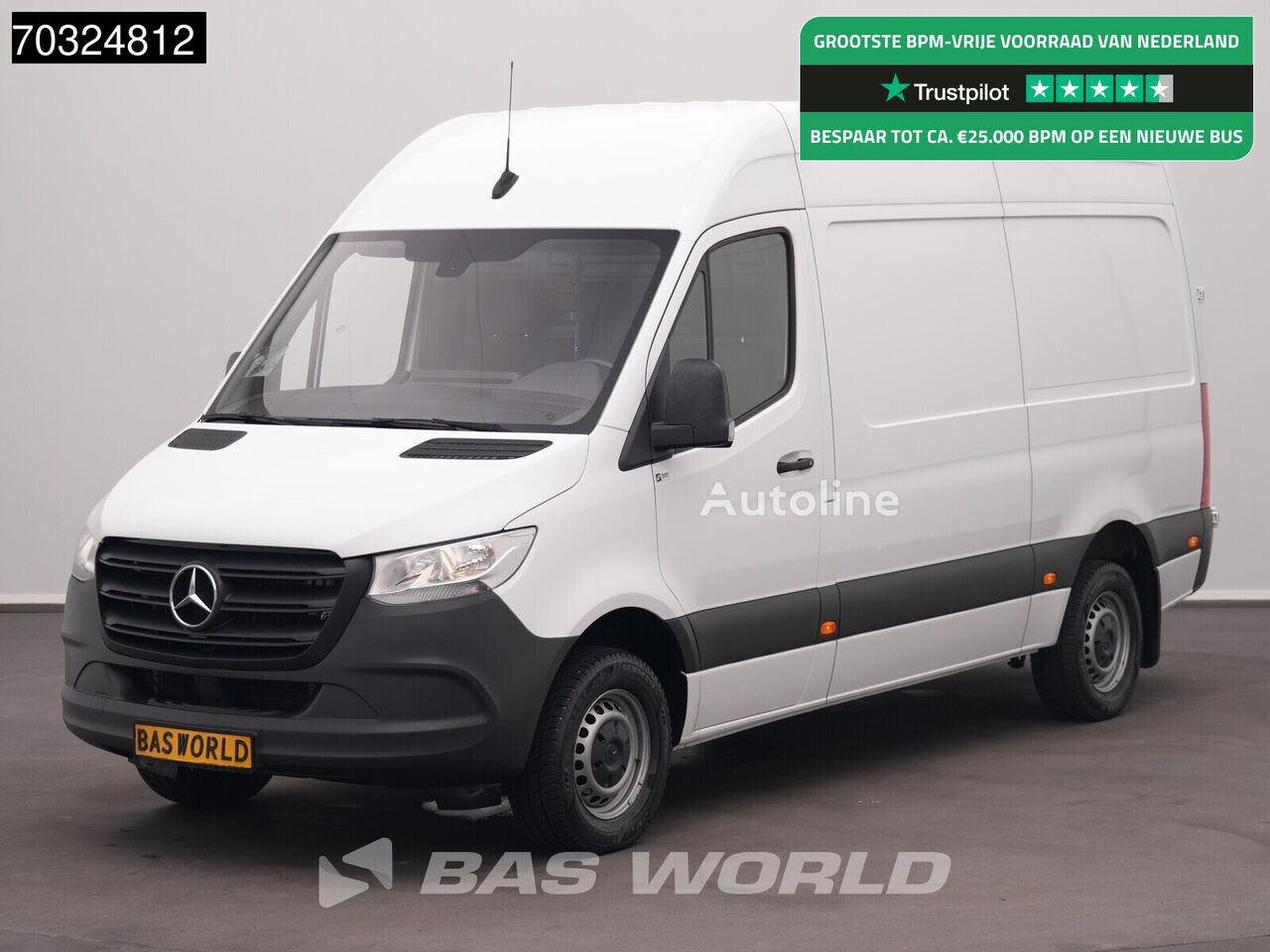 Mercedes-Benz Sprinter 317 CDI Automaat L2H2 170PK Airco Cruise Camera MBUX Ca car-derived van - Autoline