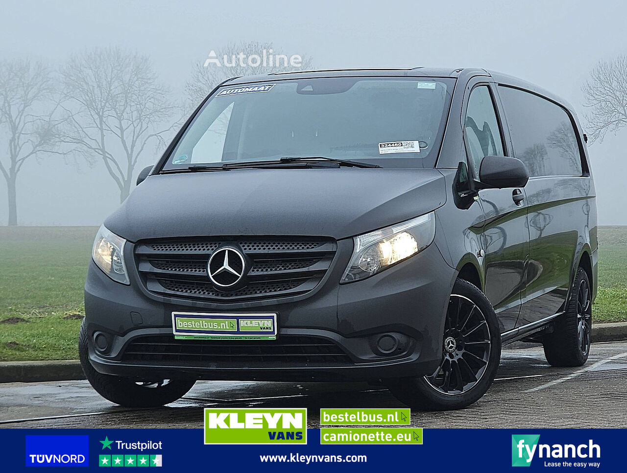 Легковой фургон Mercedes-Benz VITO 116 - Autoline