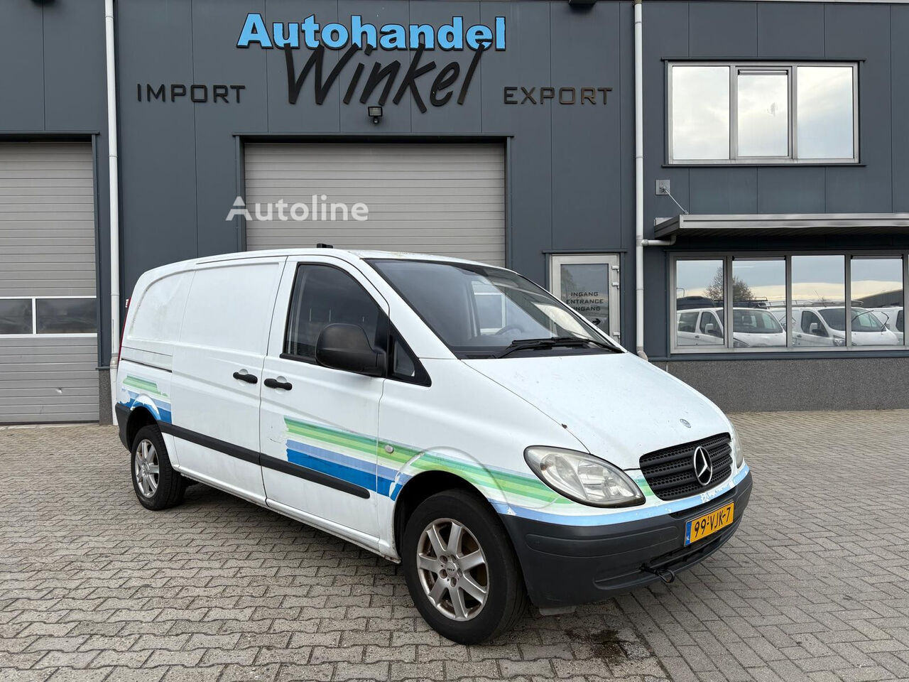 Mercedes-Benz Vito 109 CDI 320 - MOTOR NOT 100% GOOD 3 CYLINDERS yolcu van - Autoline