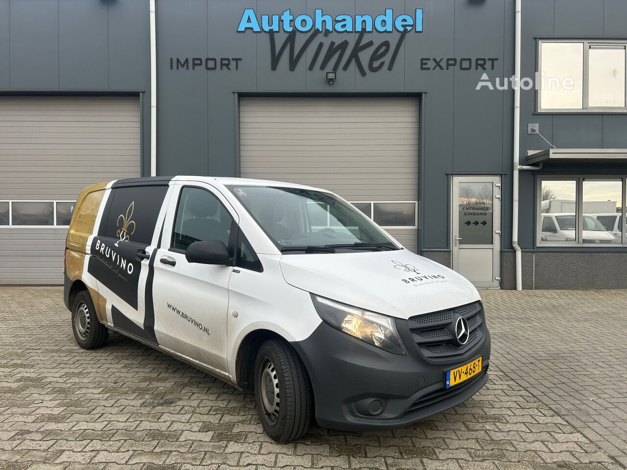 Mercedes-Benz Vito 109 CDI Functional Lang - AIRCO, CAMERA yolcu van - Autoline