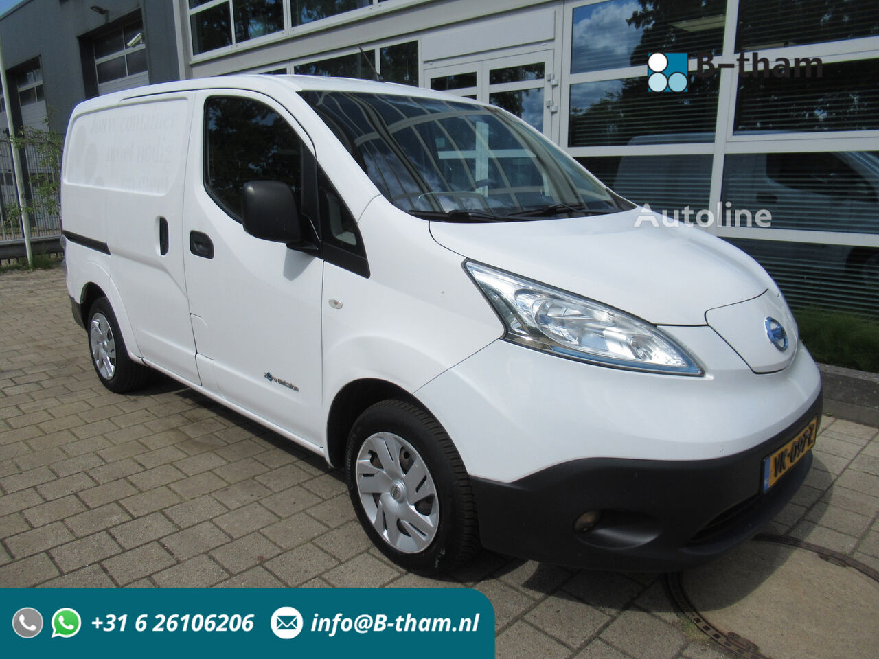 Nissan E-nv200 Optima 24KW/H car-derived van - Autoline