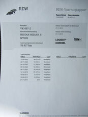 بيع سيارة نقل بضائع صغيرة Nissan E-nv200 Optima 24KW/H Battery Owned - صورة 11 | Autoline TN سيارة نقل بضائع صغيرة Nissan E-nv200 Optima 24KW/H Battery Owned | صورة 11 - Autoline