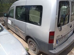 damaged Opel Combo C car-derived van