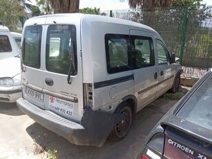 damaged Opel Combo C car-derived van