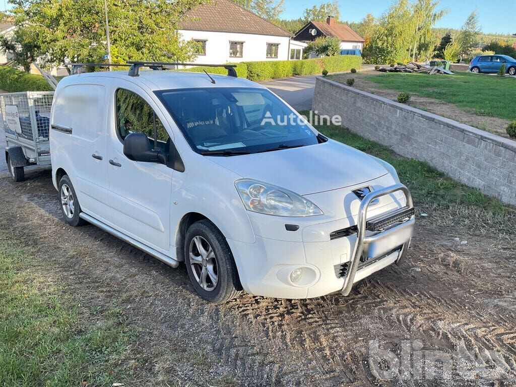 Fourgonnette Peugeot PARTNER - Autoline