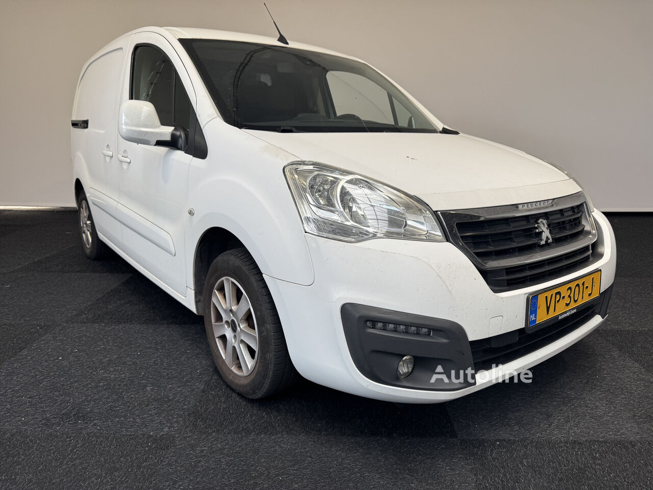 Peugeot PARTNER Partner 120 L1 Premium 1.6 BlueHDi 100 3 zits Airco Euro furgoneta pequeña - Autoline