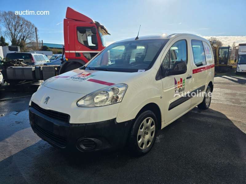 سيارة نقل بضائع صغيرة Peugeot Partner - Autoline
