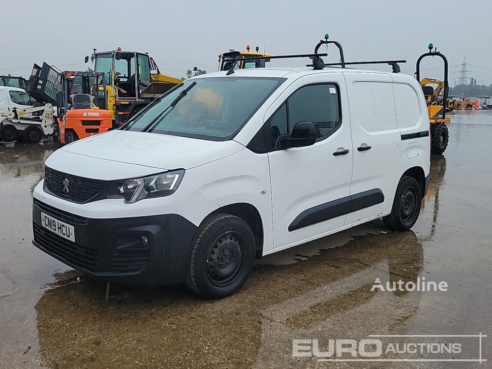 Fourgonnette Peugeot Partner - Autoline