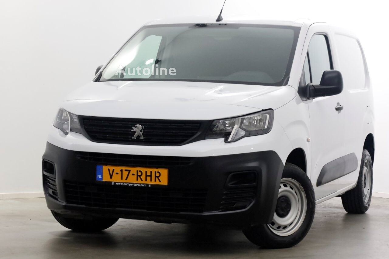 Peugeot Partner 1.2 PureTech 110pk Benzine Airco/Schuifdeur 06-2023 lille varevogn - Autoline