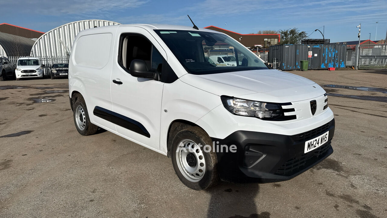 Peugeot Partner 1.5 BlueHDi 100PS Professional skåpbil - Autoline