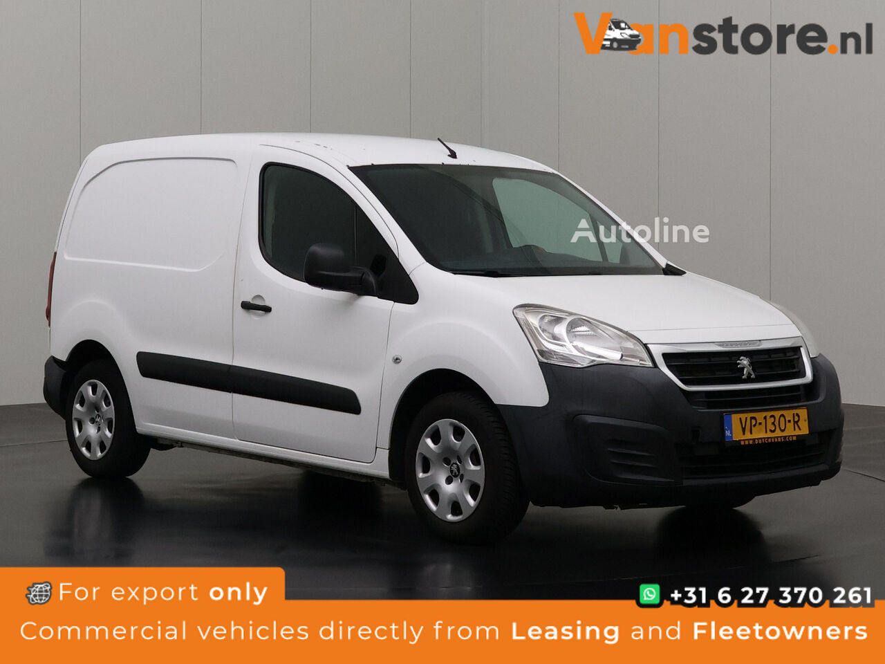 Peugeot Partner 1.6HDi | Airco car-derived van - Autoline