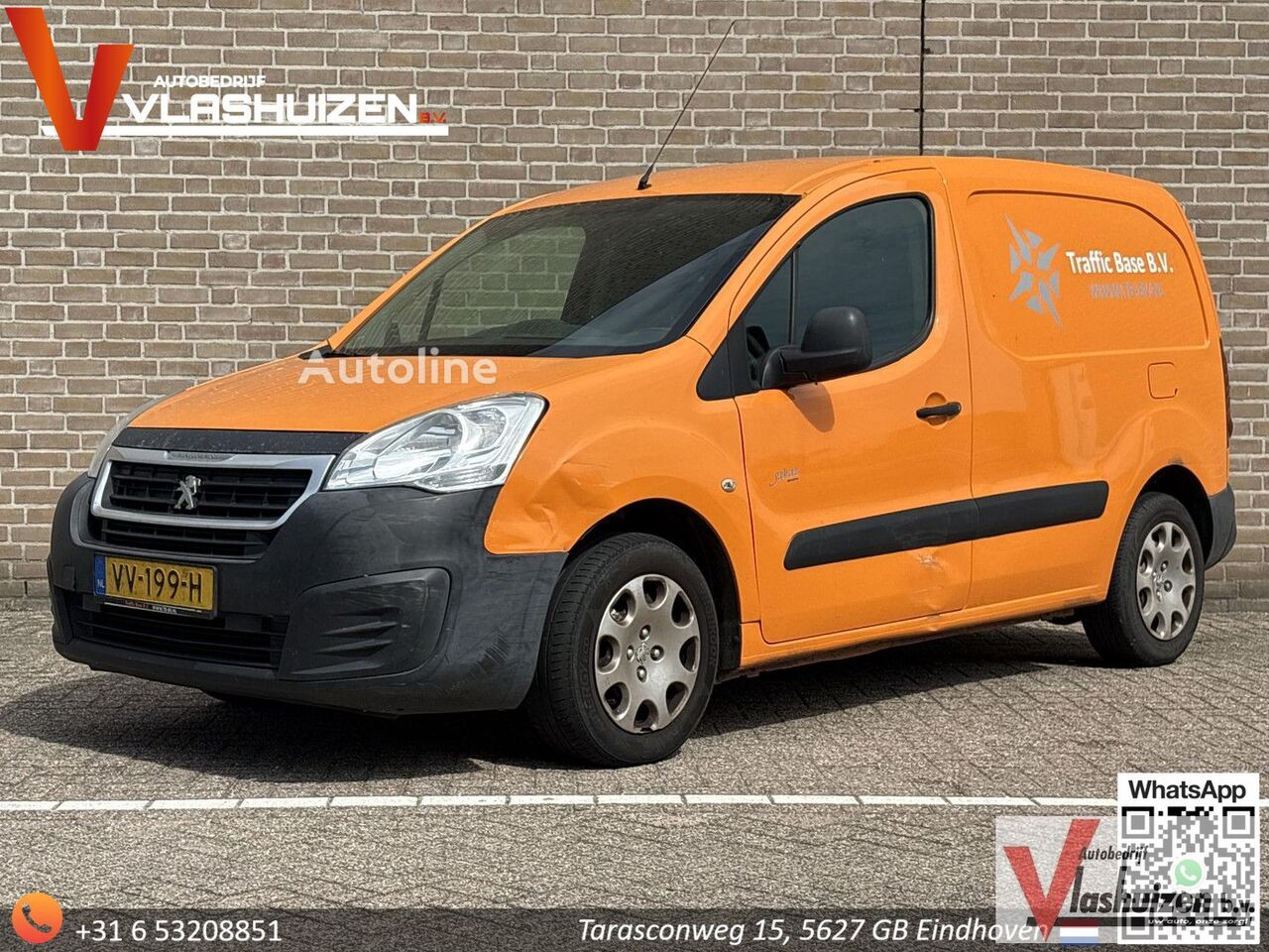 Легковий фургон Peugeot Partner 120 1.6 BlueHDi 75 L1 XR | € 2.850,- NETTO! | Cruise | A - Autoline