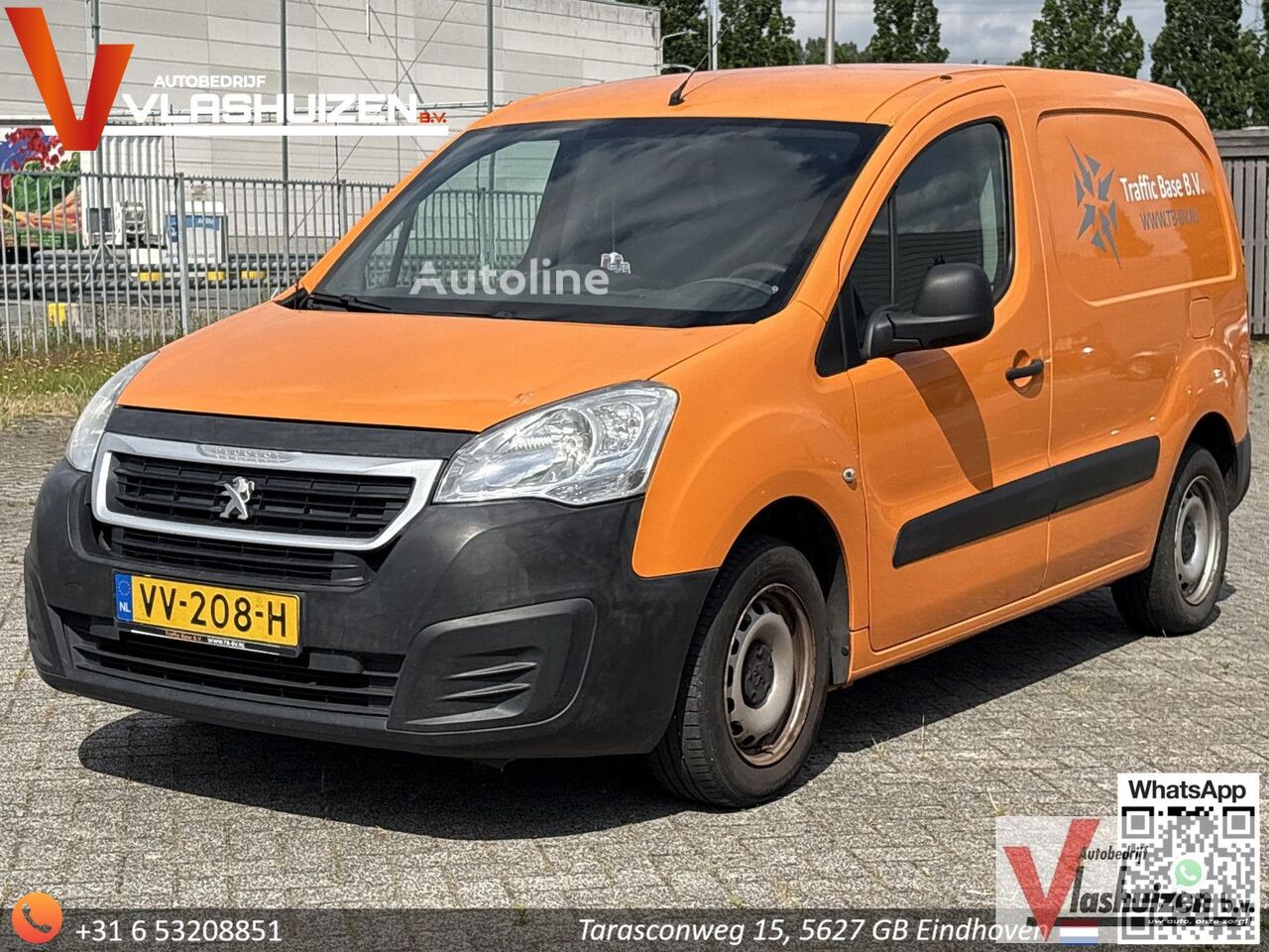 سيارة نقل بضائع صغيرة Peugeot Partner 120 1.6 BlueHDi 75 L1 XR | € 2.950,- NETTO! | Cruise | A - Autoline