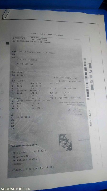 2012 رينو Kangoo-44834903