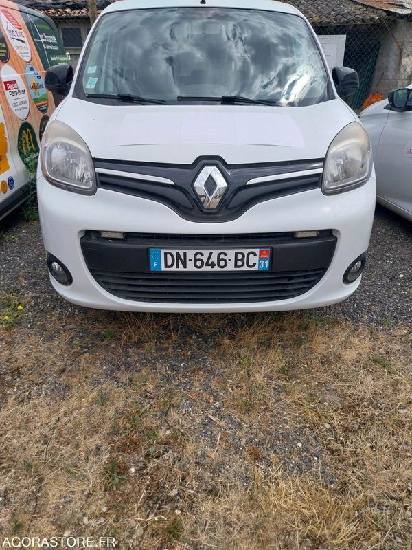 Renault KANGOO car-derived van - Autoline