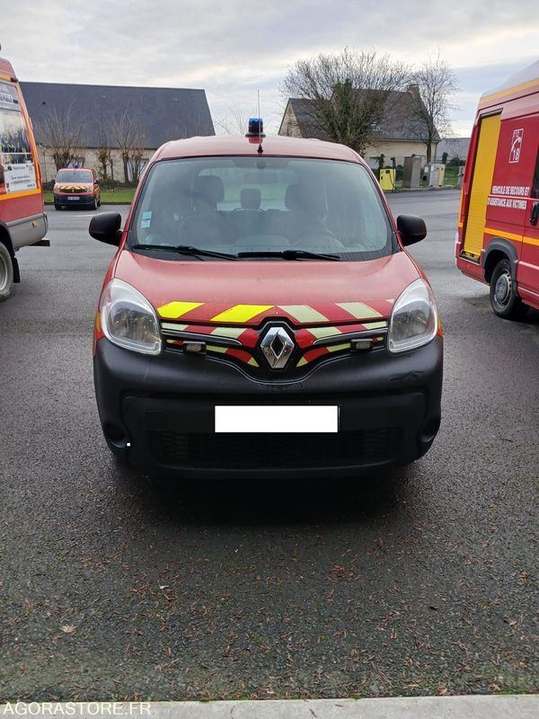 Renault KANGOO car-derived van - Autoline