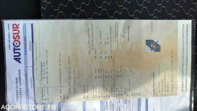 2016 Renault Kangoo-46356929