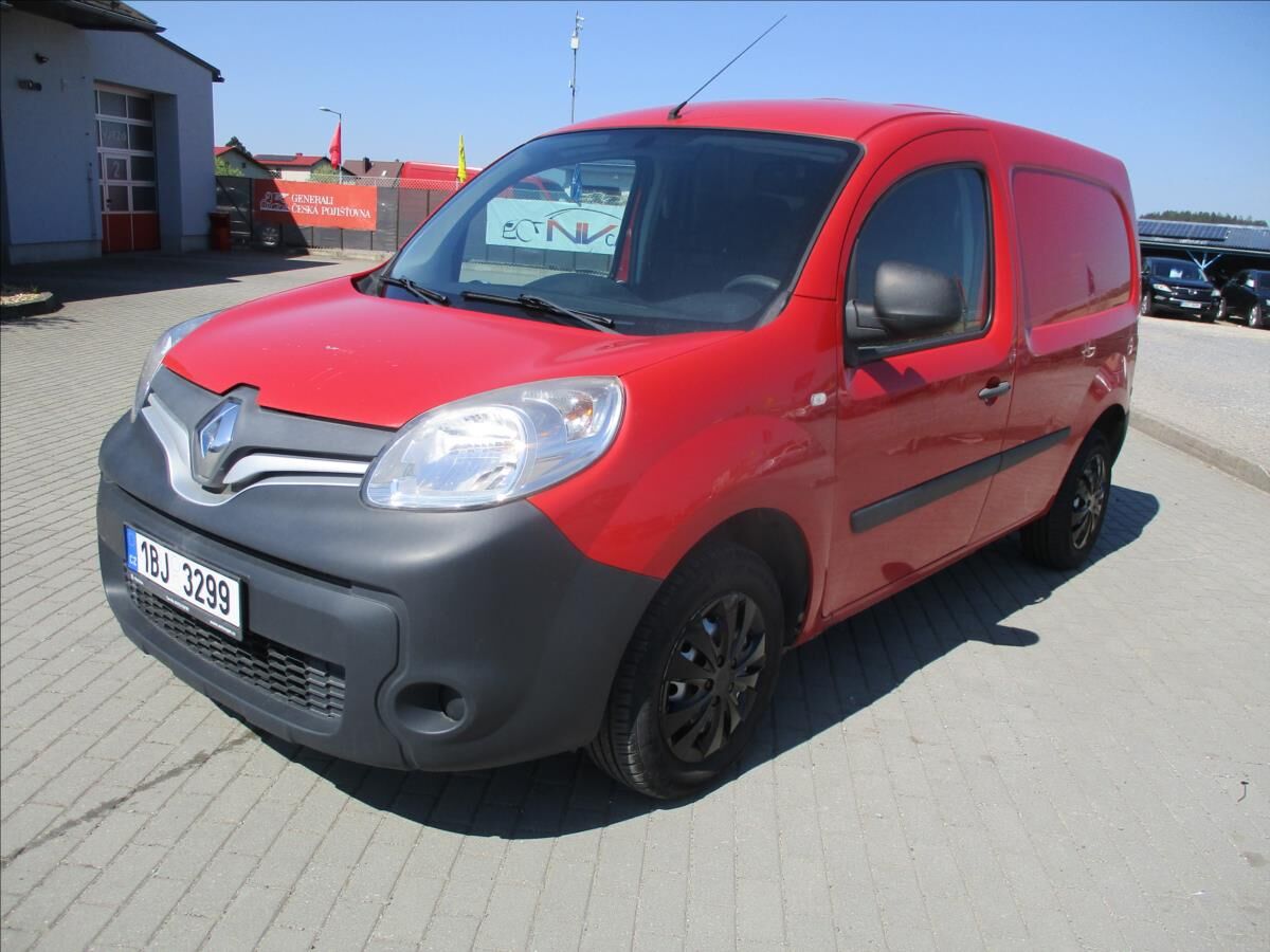 Furgão compacto Renault Kangoo - Autoline