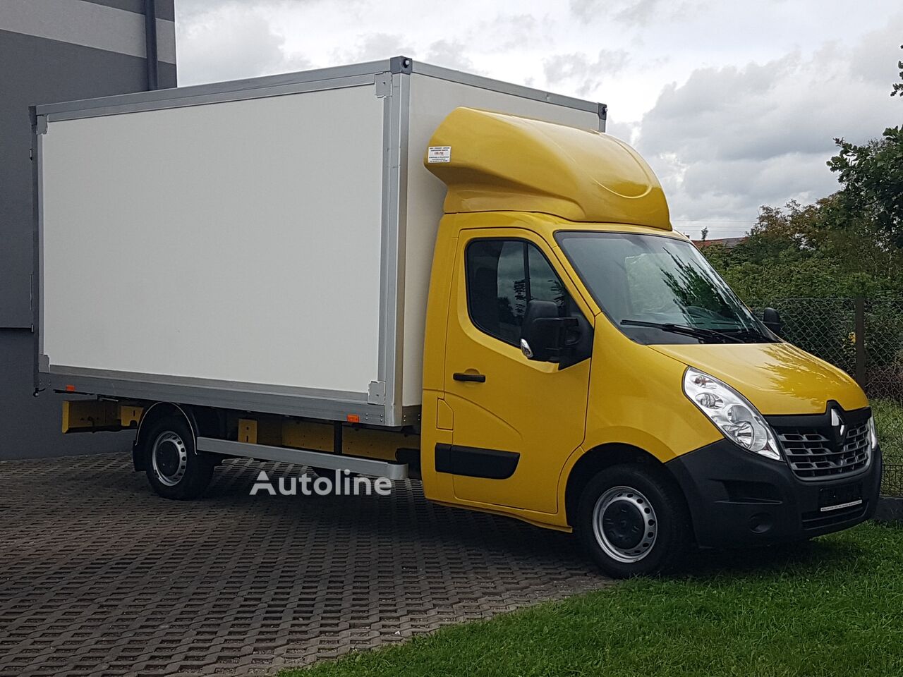 Renault MASTER KONTENER 8EP 4,21x2,23x2,22 KLIMA MANUAL 6-BIEGÓW KARJOWY leichter Lieferwagen - Autoline