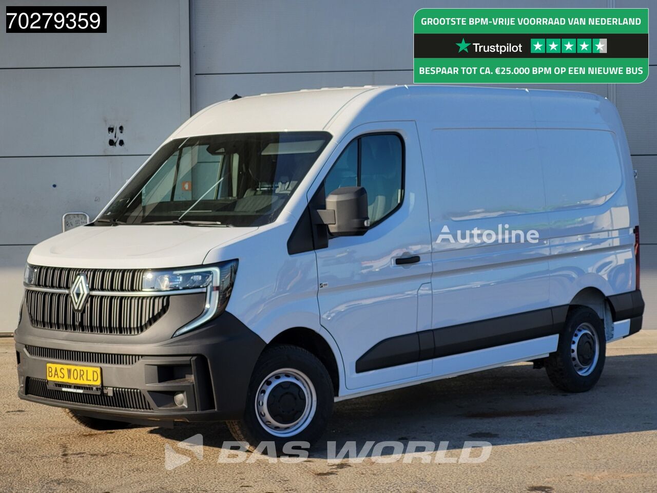New Renault Master 130PK 2025 Model! L2H2 Camera Carplay LED Airco Cruise Pa car-derived van - Autoline