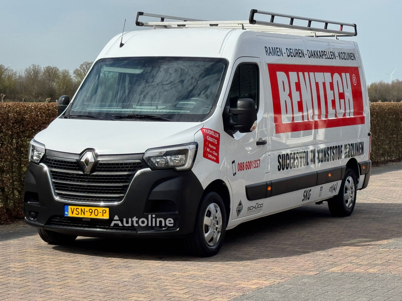 Renault Master 2.3 dCi AIRCO L3H2 Hoog Maxi Lang pakettiauto henkilöautoksi - Autoline