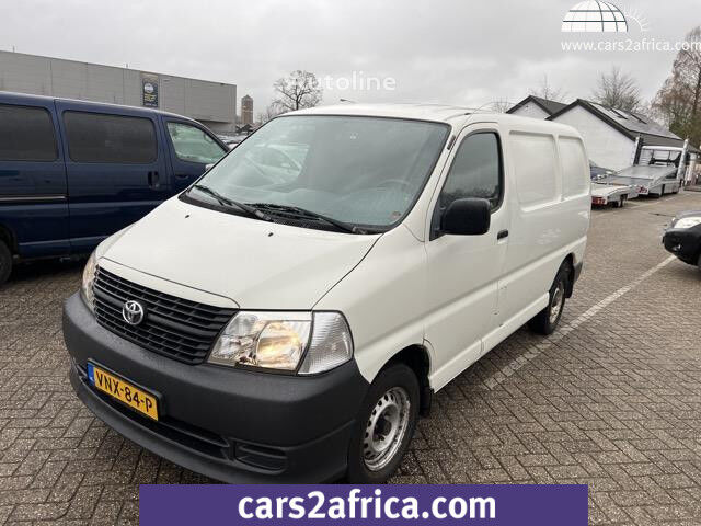 Мал фургон Toyota HiAce 2.5 D-4D KWB - Autoline