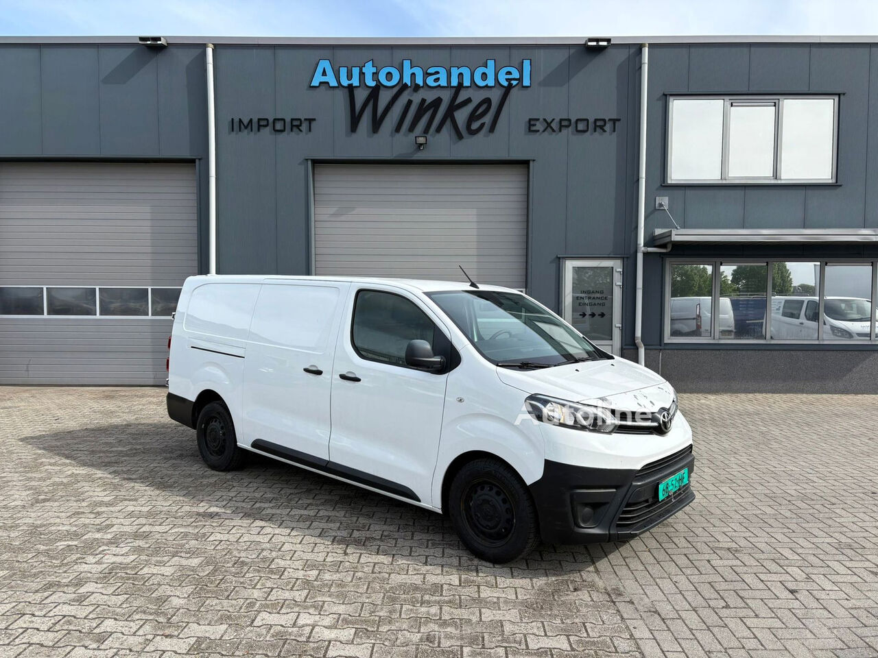 سيارة نقل بضائع صغيرة Toyota PROACE Worker 2.0 D-4D Navigator Long model - with AIRCO - Autoline