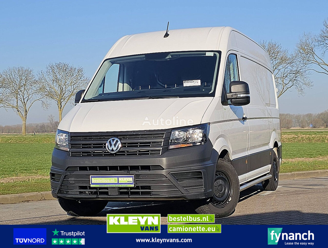 Volkswagen CRAFTER 2.0 L3H3 Airco Carplay car-derived van - Autoline