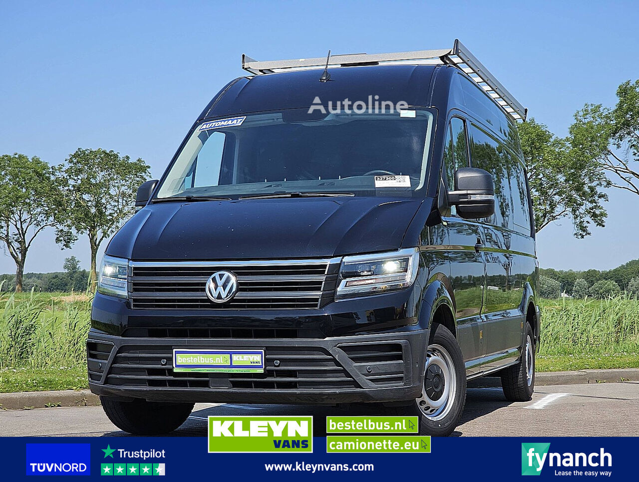 Легковой фургон Volkswagen CRAFTER 35 2.0 L3H3 LED Automaat ! - Autoline