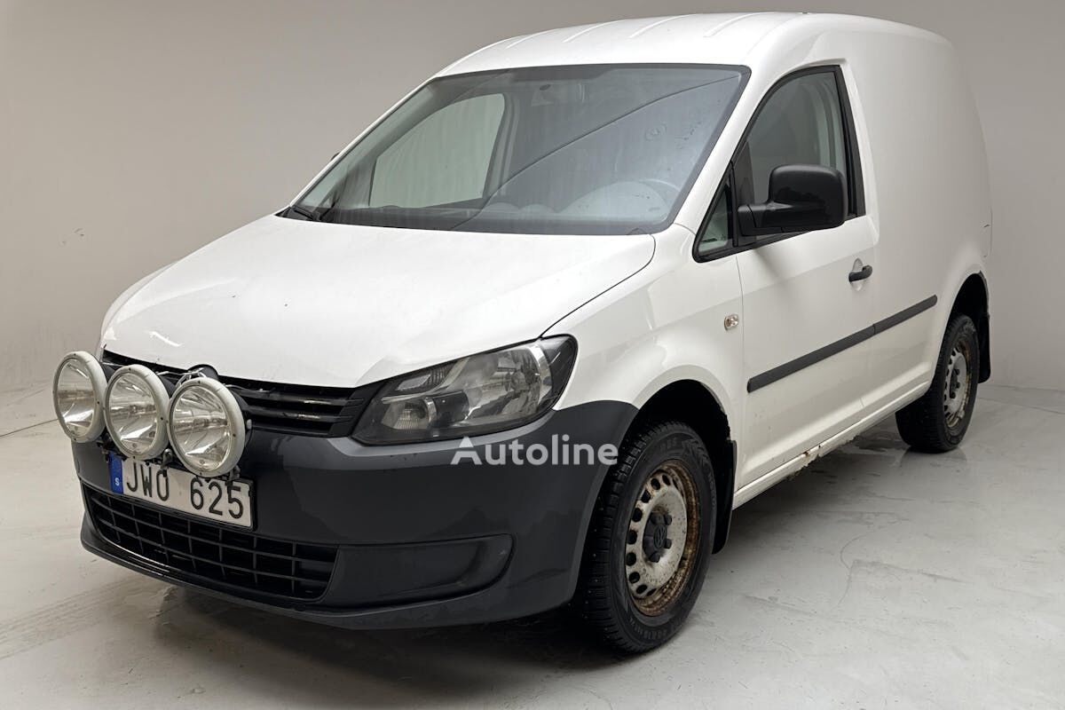 Volkswagen Caddy car-derived van - Autoline
