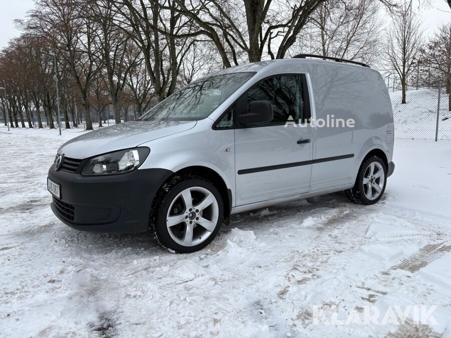 Volkswagen Caddy car-derived van - Autoline