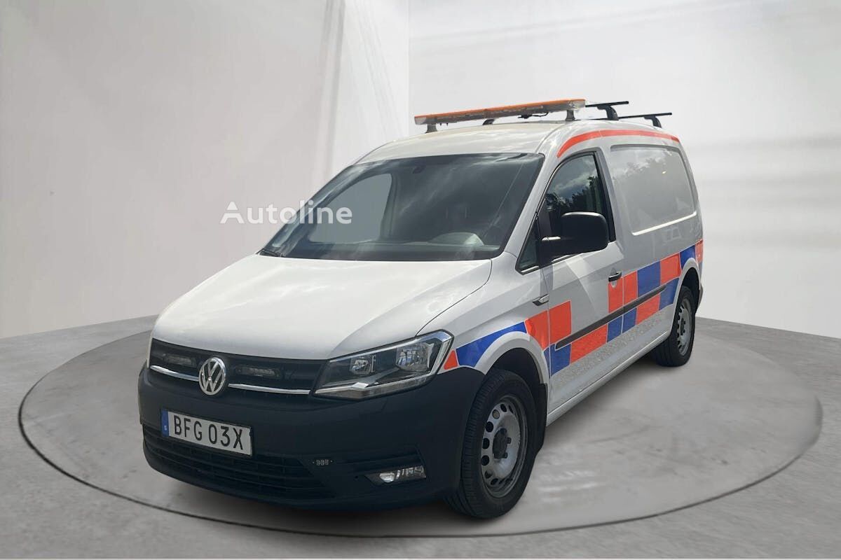 Volkswagen Caddy furgoneta pequeña - Autoline