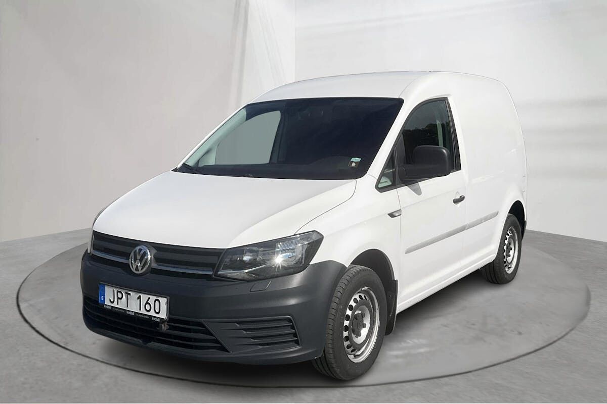 Volkswagen Caddy car-derived van - Autoline