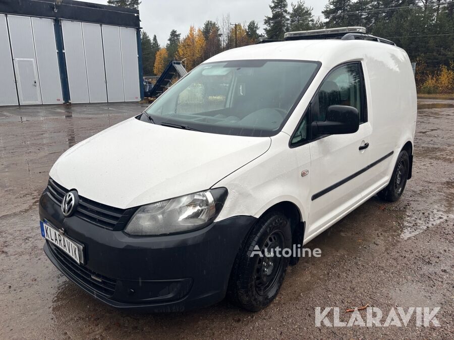 Volkswagen Caddy car-derived van - Autoline