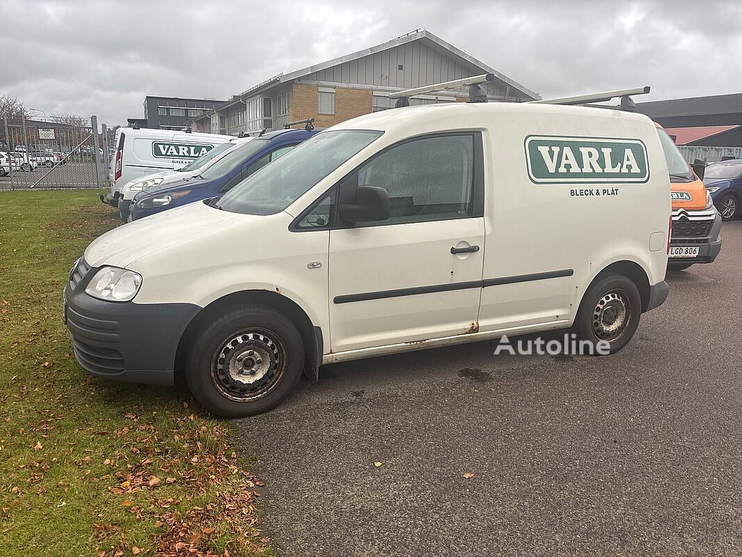 Мал фургон Volkswagen Caddy 1.9 TDI - Autoline