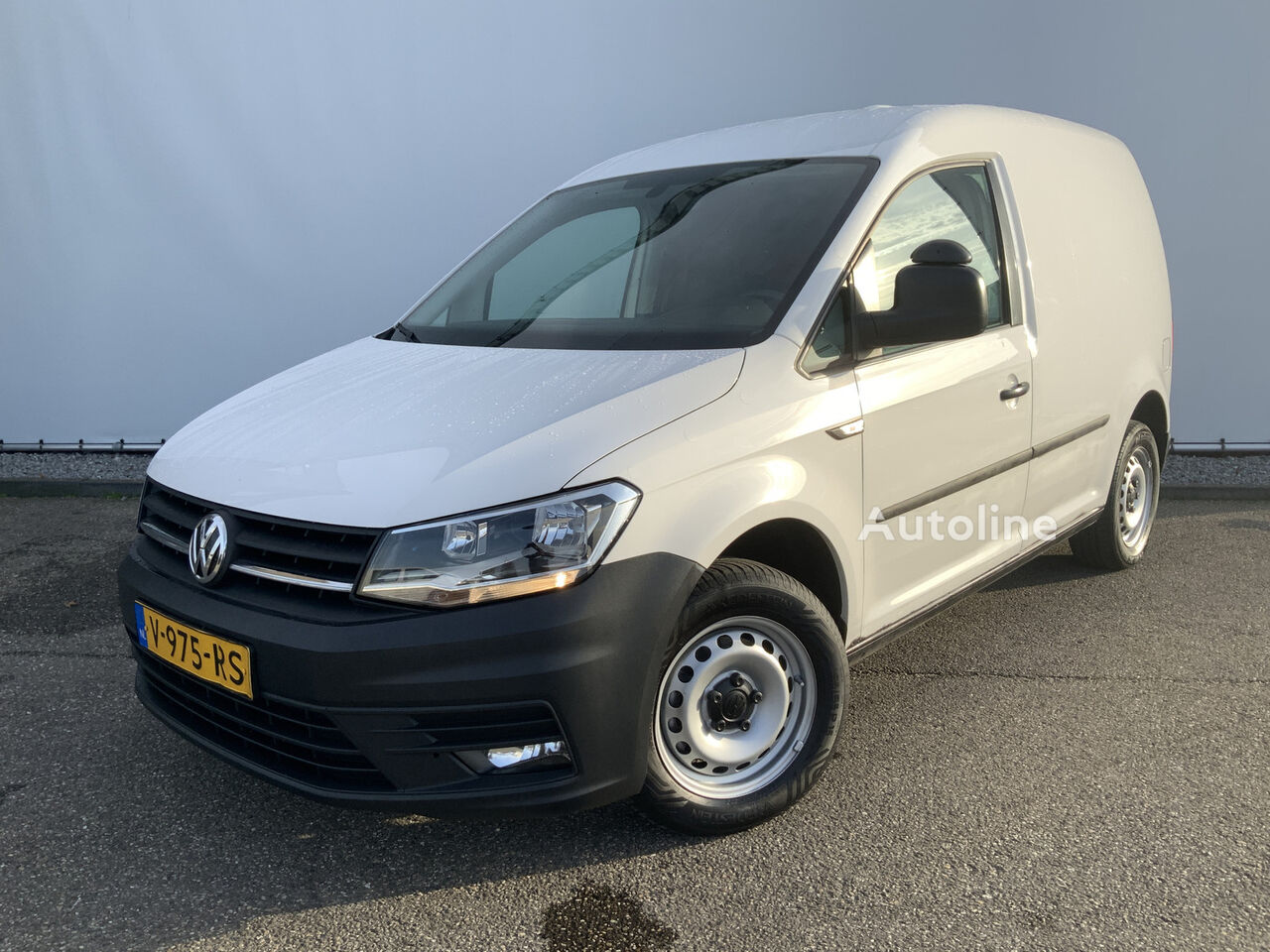 Volkswagen Caddy 2.0 TDI L1H1 BMT Comfortline Airco Navi Cruise Trekhaak 14 személyautóból átalakított kisteherautó - Autoline