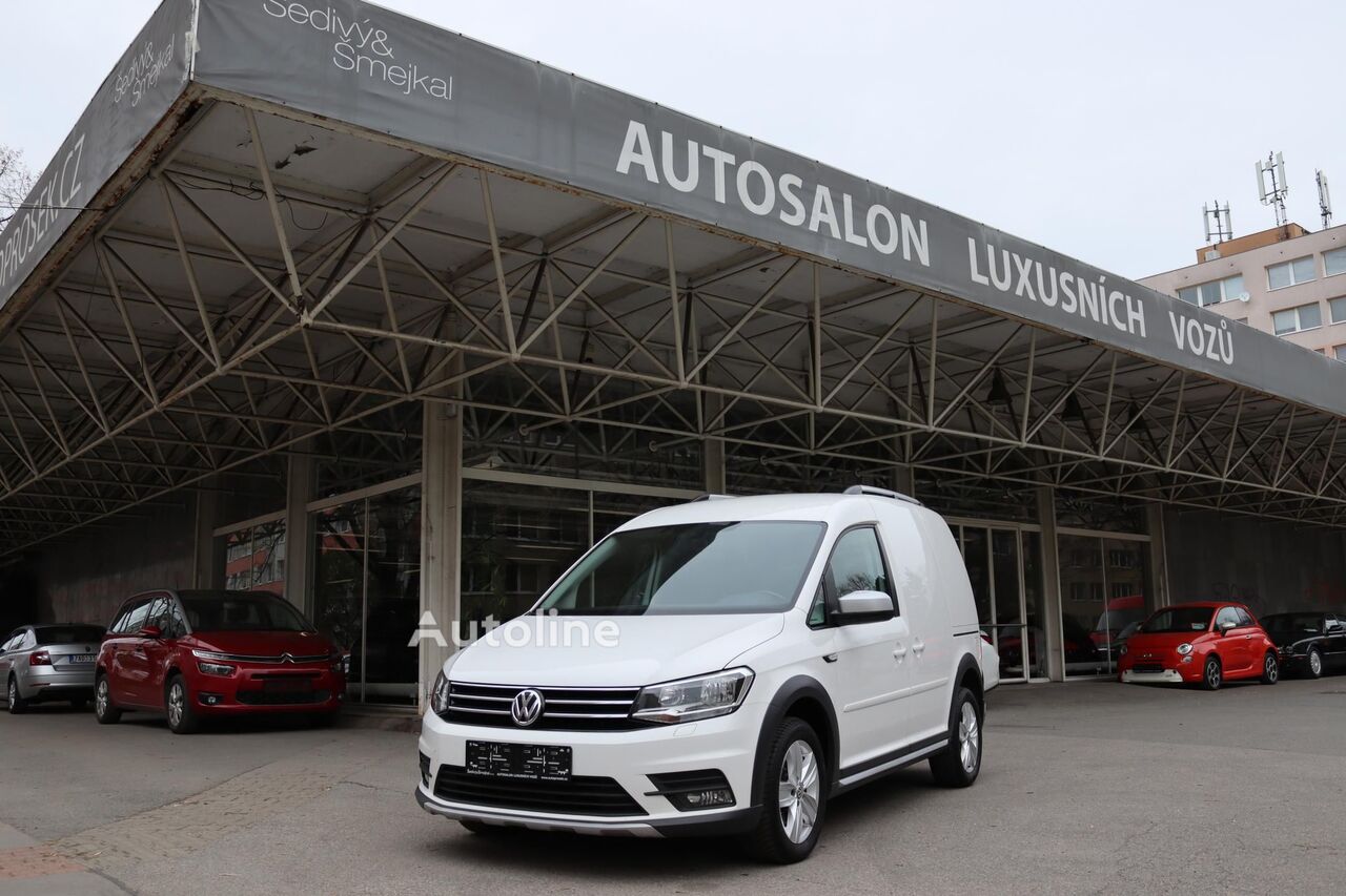 Volkswagen Caddy,  ALLTRACK 2.0TDI 75kW DPH lichte bestelwagen - Autoline