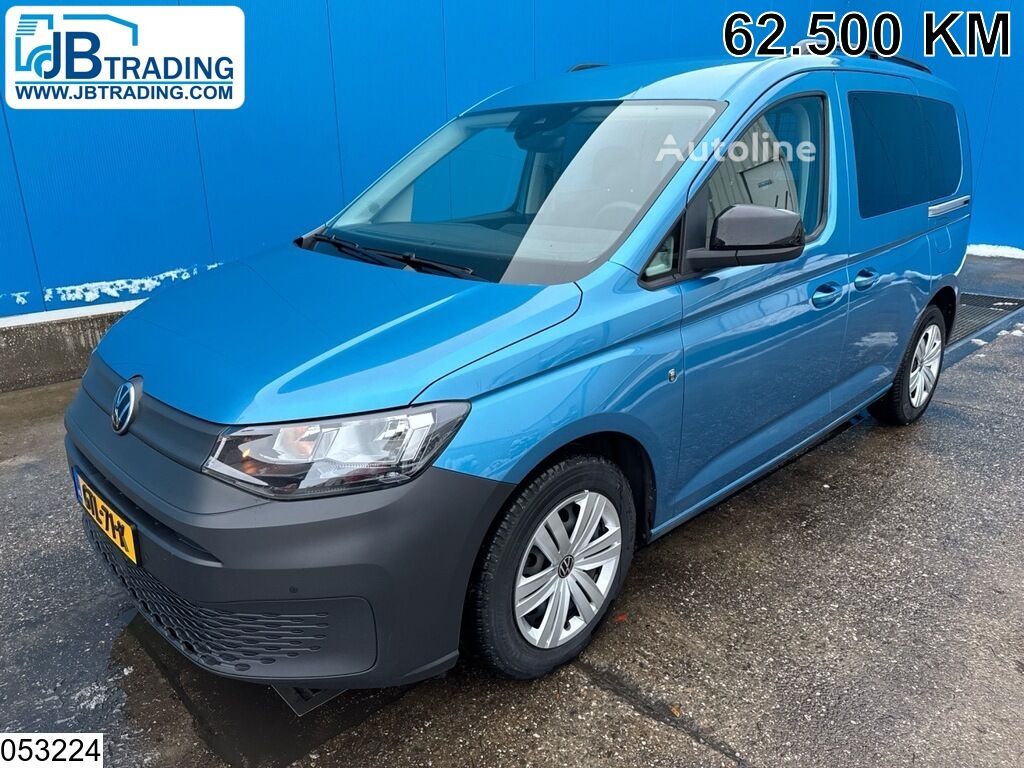Volkswagen Combi 2.0 TDI Caddy EURO 6, 2.0 L, 102 PK, Manual transmission car-derived van - Autoline