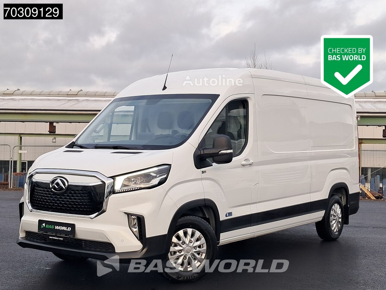 New Volkswagen Crafter NEU! Elektro 280km WLTP 72kWh L3H2 204ps ACC LED Klima K car-derived van - Autoline