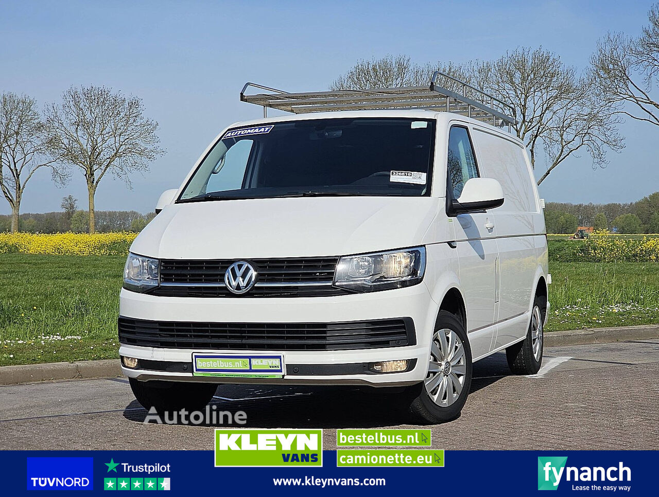 Fourgonnette Volkswagen TRANSPORTER 2.0 TDI L1H1 150Pk Automaat! - Autoline