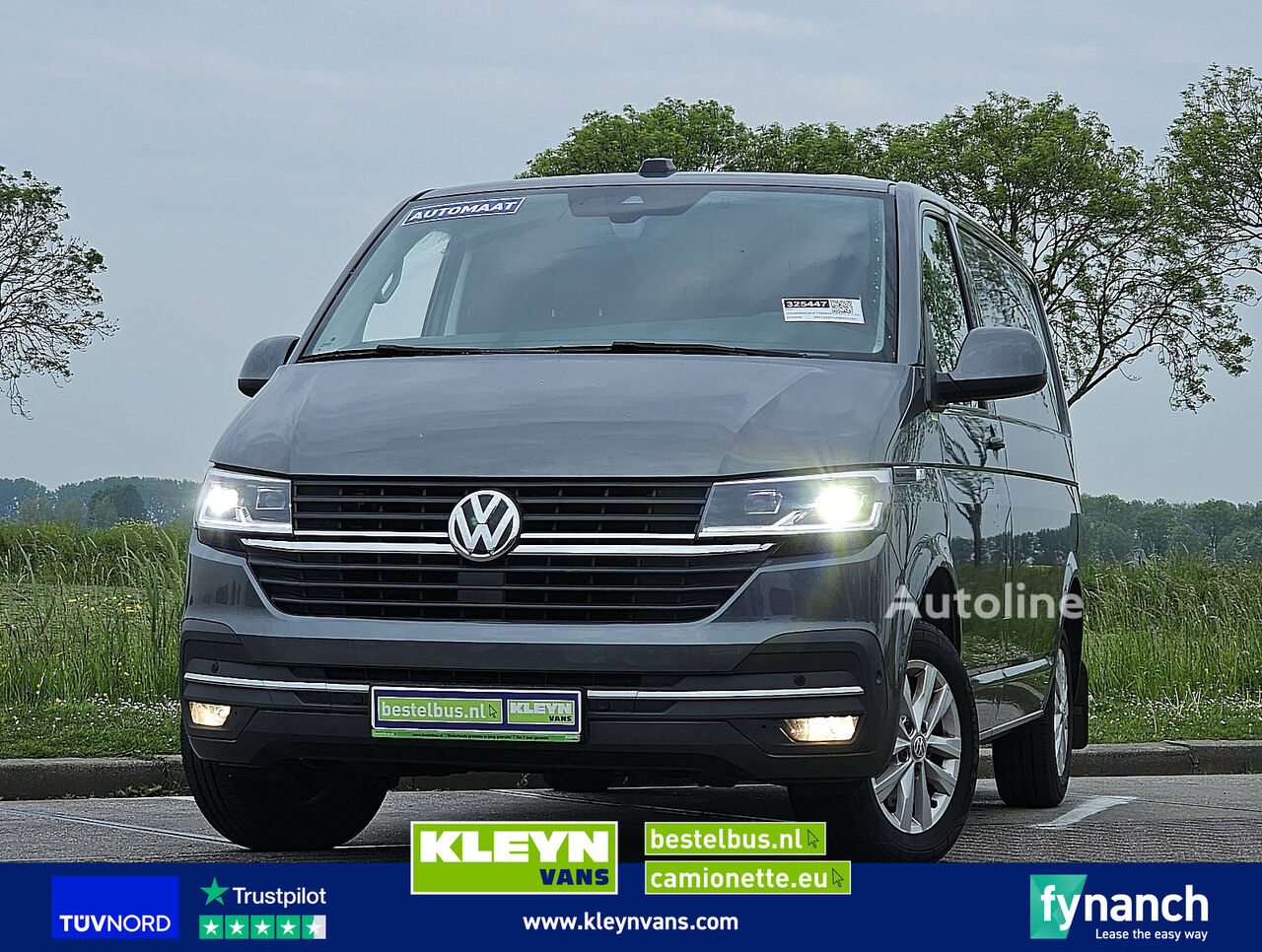 Furgão compacto Volkswagen TRANSPORTER 2.0 TDI L1H1 Navi LED DSG - Autoline