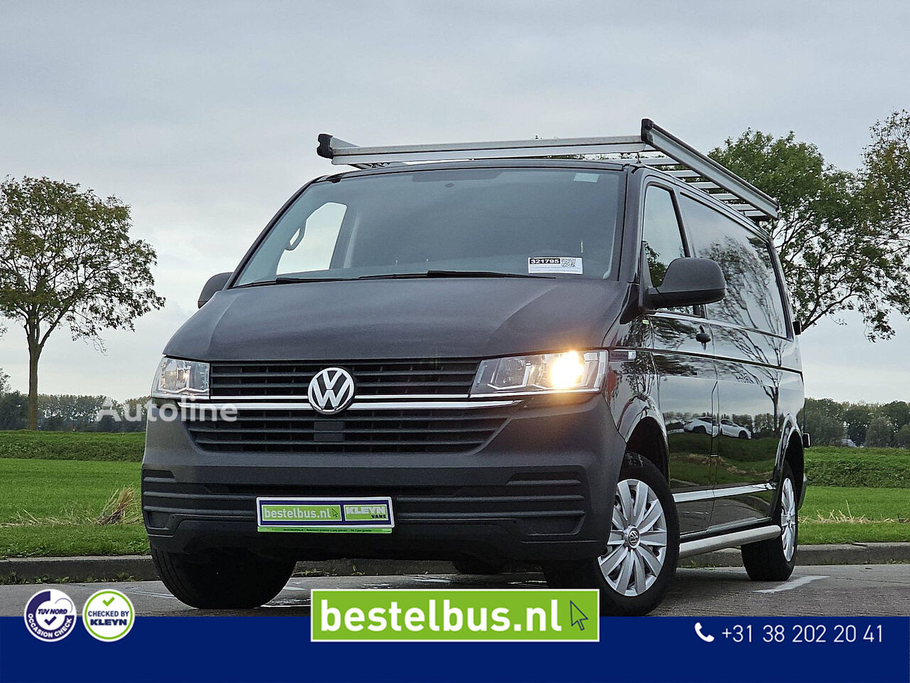Fourgonnette Volkswagen TRANSPORTER 2.0 TDI L2 T6.1 Airco Euro6! - Autoline